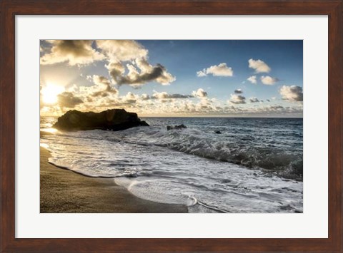 Framed Last Light Print