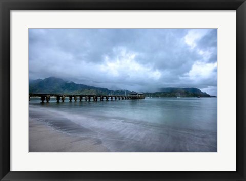 Framed Hanalei Daybreak Print