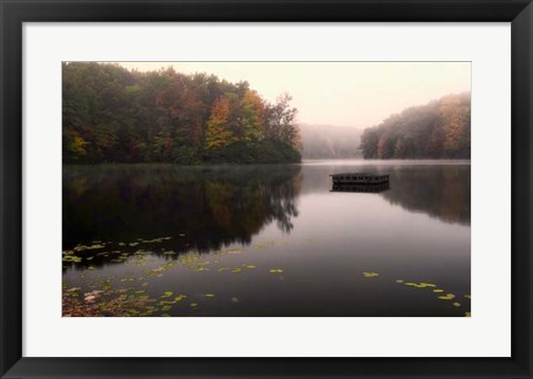 Framed Still of the Lake Print