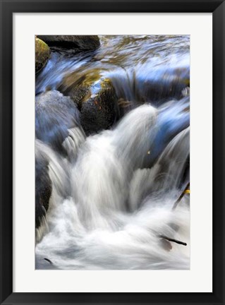 Framed Water Abstract II Print