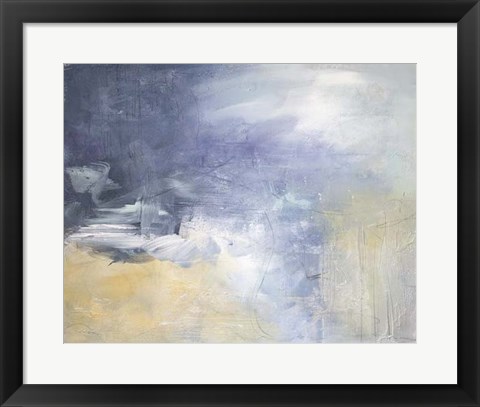 Framed Windswept I Print