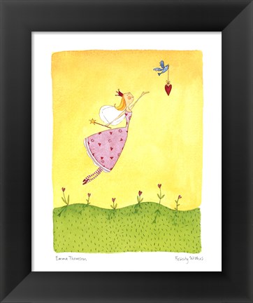 Framed Felicity Wishes II Print