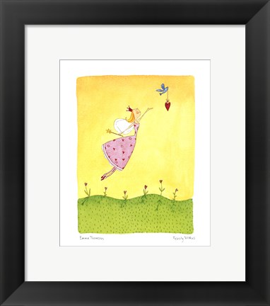 Framed Felicity Wishes II Print