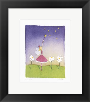 Framed Felicity Wishes I Print