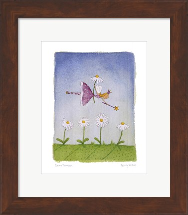 Framed Felicity Wishes III Print