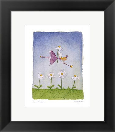 Framed Felicity Wishes III Print