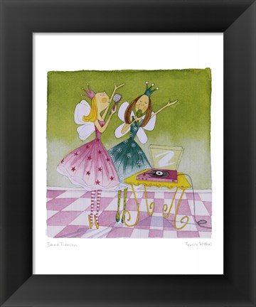 Framed Felicity Wishes XIII Print