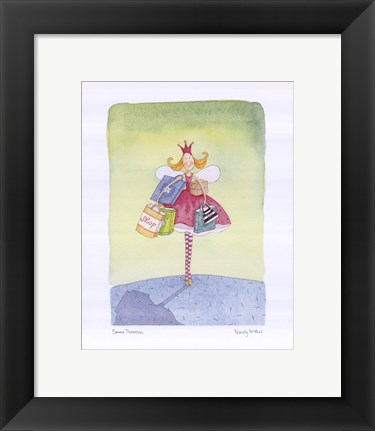 Framed Felicity Wishes XVII Print