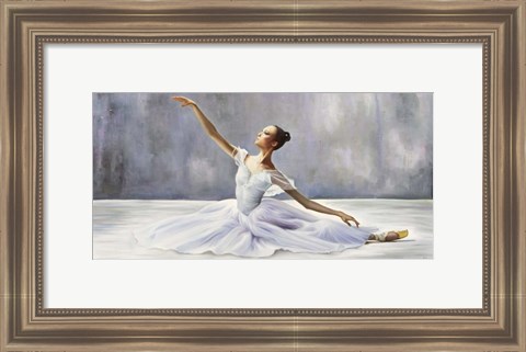 Framed Ballerina Print