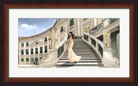 Framed Grand Palais Print