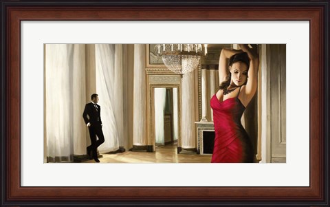 Framed Gala Night Print