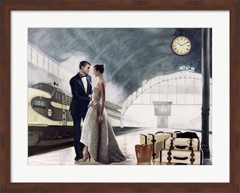 Framed Love Journey Print