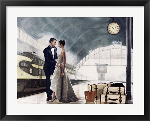 Framed Love Journey Print