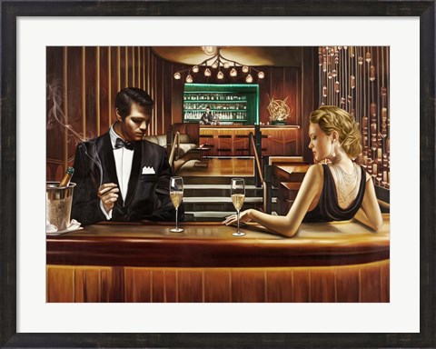 Framed Grand Night Out Print