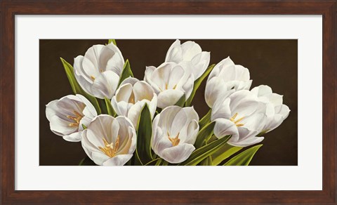 Framed Bouquet di Yulipani Print