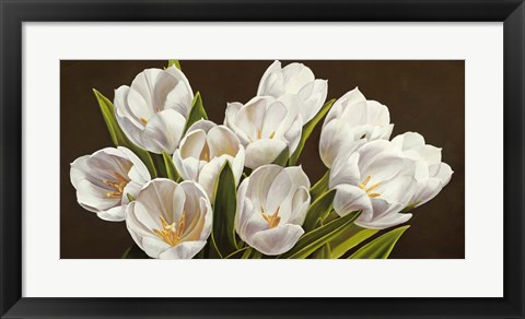 Framed Bouquet di Yulipani Print