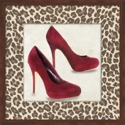 Framed Animalier I Print