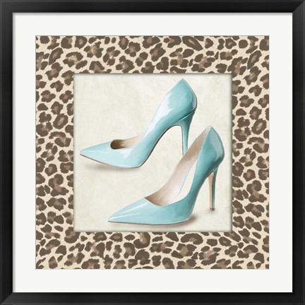 Framed Animalier II Print