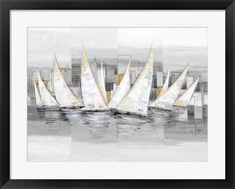 Framed Regata Print