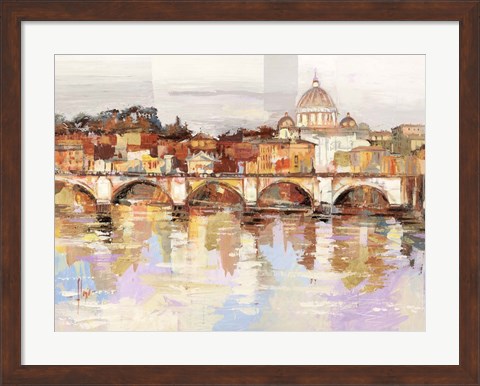 Framed Dolcemente Roma Print