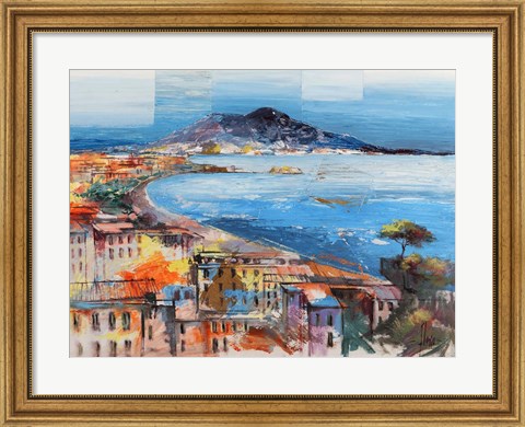Framed Dolce Napoli Print