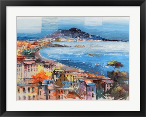 Framed Dolce Napoli Print