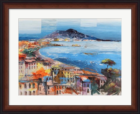 Framed Dolce Napoli Print