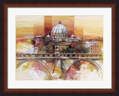 Framed Roma Eterna Print