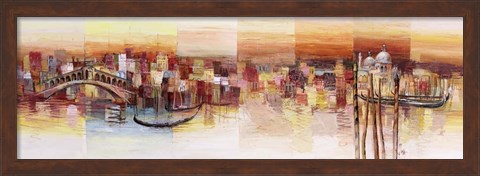 Framed Sognando Venezia Print