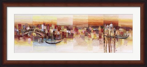 Framed Sognando Venezia Print