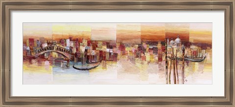 Framed Sognando Venezia Print