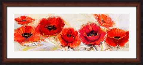 Framed Fiori d&#39;Agosto Print