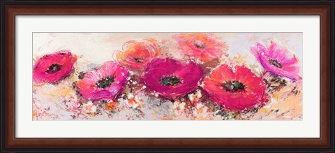 Framed Fiori di Maggio Print