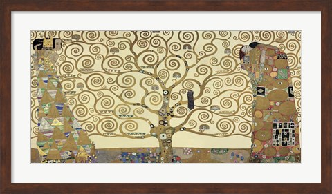 Framed Tree of Life Print