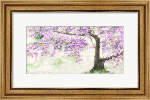 Framed Albero Fiorito Print