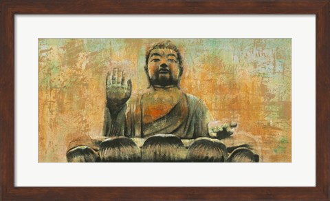 Framed Buddha the Enlightened Print