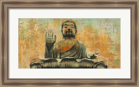 Framed Buddha the Enlightened Print