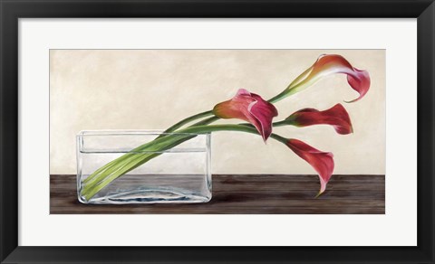 Framed Modern Composition, Callas Print