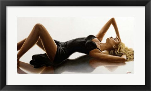 Framed Sensual Reflection Print