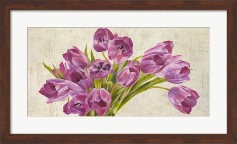 Framed Tulipes II Print