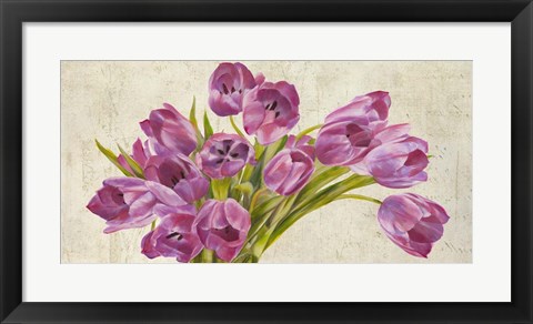 Framed Tulipes II Print