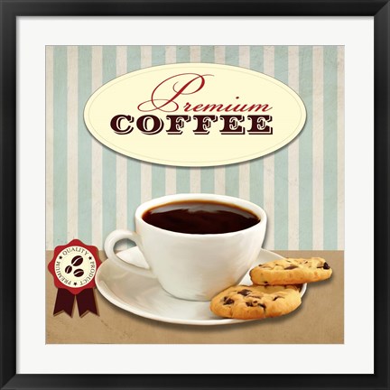 Framed Premium Coffee Print