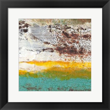 Framed Arid I Print