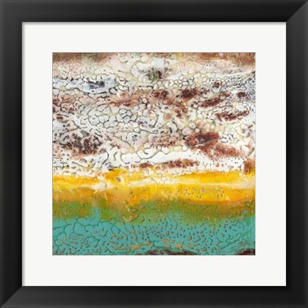 Framed Arid II Print