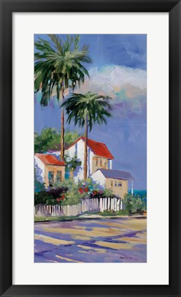 Framed Key West I Print