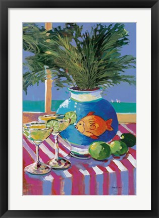 Framed Margarita Dreamin&#39; Print