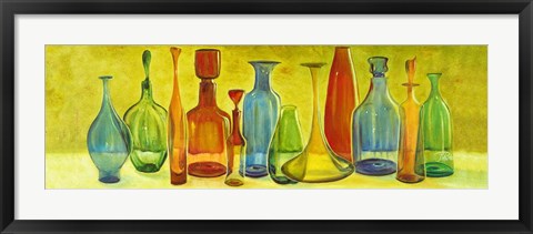 Framed Murano Glass Print