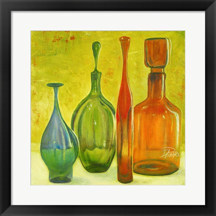 Framed Murano Glass III Print