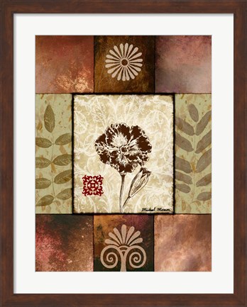 Framed Primrose II Print