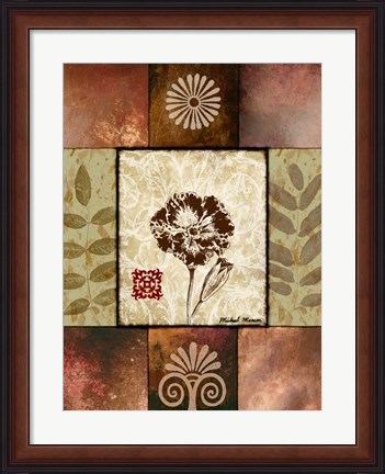 Framed Primrose II Print